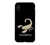 Scorpio Paperfolding Zodiac Graphic Case for iPhone XS Max