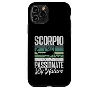 Scorpio Passionate by Nature Scorpio Case for iPhone 11 Pro