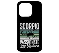 Scorpio Passionate by Nature Scorpio Case for iPhone 15 Pro
