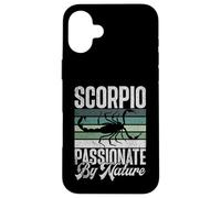 Scorpio Passionate by Nature Scorpio Case for iPhone 16 Plus