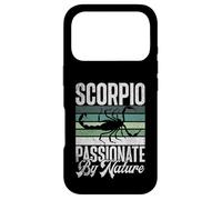 Scorpio Passionate by Nature Scorpio Case for iPhone 17 Pro