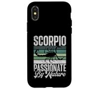 Scorpio Passionate by Nature Scorpio Case for iPhone X/XS