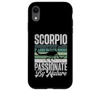Scorpio Passionate by Nature Scorpio Case for iPhone XR