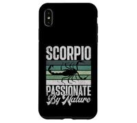 Scorpio Passionate by Nature Scorpio Case for iPhone XS Max
