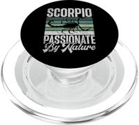 Scorpio Passionate by Nature Scorpio PopSockets PopGrip for MagSafe