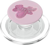Scorpio Pink Dreamy Icing Aesthetic Zodiac Graphic PopSockets PopGrip for MagSafe