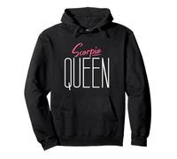 Scorpio Queen / Classy Scorpio Woman Birthday Month Quote Pullover Hoodie