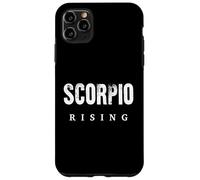 Scorpio Rising - Astrology Funny Horoscope Case for iPhone 11 Pro Max
