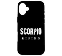 Scorpio Rising - Astrology Funny Horoscope Case for iPhone 16 Plus