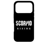 Scorpio Rising - Astrology Funny Horoscope Case for iPhone 17 Pro