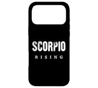 Scorpio Rising - Astrology Funny Horoscope Case for iPhone 17 Pro Max