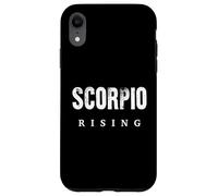 Scorpio Rising - Astrology Funny Horoscope Case for iPhone XR