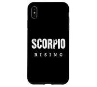 Scorpio Rising - Astrology Funny Horoscope Case for iPhone XS Max