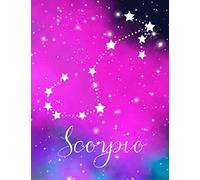 Scorpio: Scorpio Constellation Adult Random Word Search for Scorpio Birthday (Astrology Word Search Volume 12)