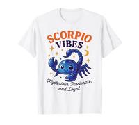 Scorpio Sign Of Zodiac Cute For Kids T-Shirt