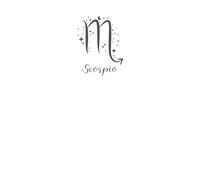 Scorpio: Still Waters, Deep Cosmos: A 120-Page Unlined Astrology Journal for Strategic Reflection