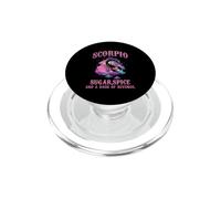 Scorpio sugar spice and a dash of revenge PopSockets PopGrip for MagSafe
