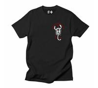 Scorpio T-Shirt Rum Knuckles Black S