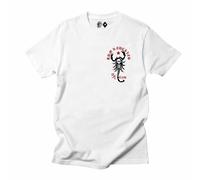 Scorpio T-Shirt Rum Knuckles White XL
