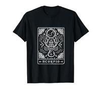Scorpio Tarot Art / Scorpio Zodiac Sign / Birthday Month T-Shirt