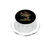 Scorpio the enigma wrapped in a riddle PopSockets PopGrip for MagSafe