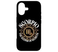 Scorpio the Keeper of Secrets Scorpio Case for iPhone 17