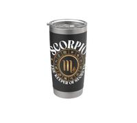 Scorpio the Keeper of Secrets Scorpio Stainless Steel Insulated Tumbler