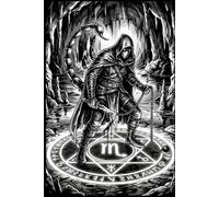 Scorpio: The Stygian Chain: Dark Gothic Zodiac Journal: Ruled and Blank Pages for Dark Fantasy Aesthetics, Occult Art Sketching, and Esoteric Writing