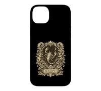 Scorpio Vintage Engraving Graphic Case for iPhone 14 Plus