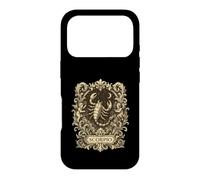 Scorpio Vintage Engraving Graphic Case for iPhone 17 Pro