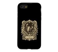 Scorpio Vintage Engraving Graphic Case for iPhone SE (2020) / 7/8