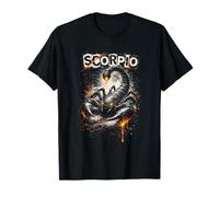 Scorpio Zodiac an Scorpion Astrology Halloween Power T-Shirt