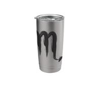 Scorpio Zodiac Astrology Sign Drawn Scorpion Stainless Steel Insulated Tumbler