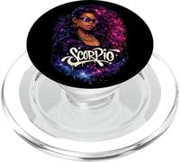 Scorpio Zodiac Astrology Sign Horoscope Celestial Art PopSockets PopGrip for MagSafe