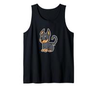 Scorpio Zodiac Dog Cute Stinger Tank Top