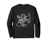 Scorpio Zodiac Long Sleeve T-Shirt