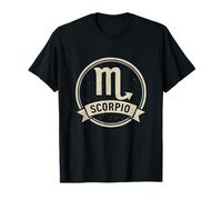 Scorpio Zodiac Retro Graphic T-Shirt