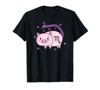 Scorpio Zodiac Sign as a Piggy Value Graphic T-Shirt