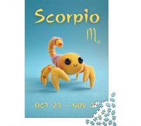 Scorpio Zodiac Sign - Astrology For Kids Jigsaw Puzzle, 1000 Piece