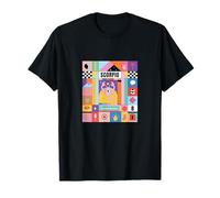 Scorpio Zodiac Sign Bauhaus Style - Modern Astrology Art T-Shirt