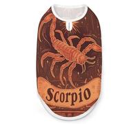 Scorpio Zodiac Sign Dog And Cat Clothes Pet Summer Sleeveless T Shirt Basic Vest M