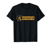 Scorpio Zodiac Sign Intensity and Transformation T-Shirt