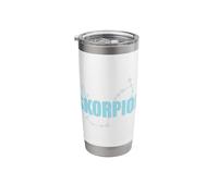 Scorpio Zodiac Sign Scorpio Constellation Stainless Steel Insulated Tumbler
