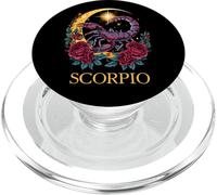 Scorpio Zodiac Sign Scorpion Water Astrology Passion Deep PopSockets PopGrip for MagSafe