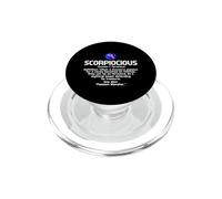 Scorpiocious when a scorpios passion for a cause becomes so PopSockets PopGrip for MagSafe