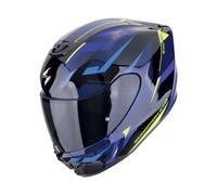 Scorpion EXO-391 Aaxo Helmet, black-blue-yellow, size M for Men