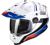 Scorpion ADF-9000 Air Desert, adventure helmet XL White/Blue/Red