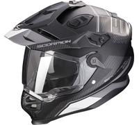 Scorpion ADF-9000 Air Desert, adventure helmet XS Matt Black/Silver