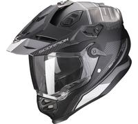 SCORPION ADF-9000 AIR DESERT full face helmet matt black-silver M