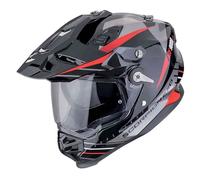 Scorpion ADF-9000 Air Feat Motocross Helmet, black/silver/red, size XS (54)